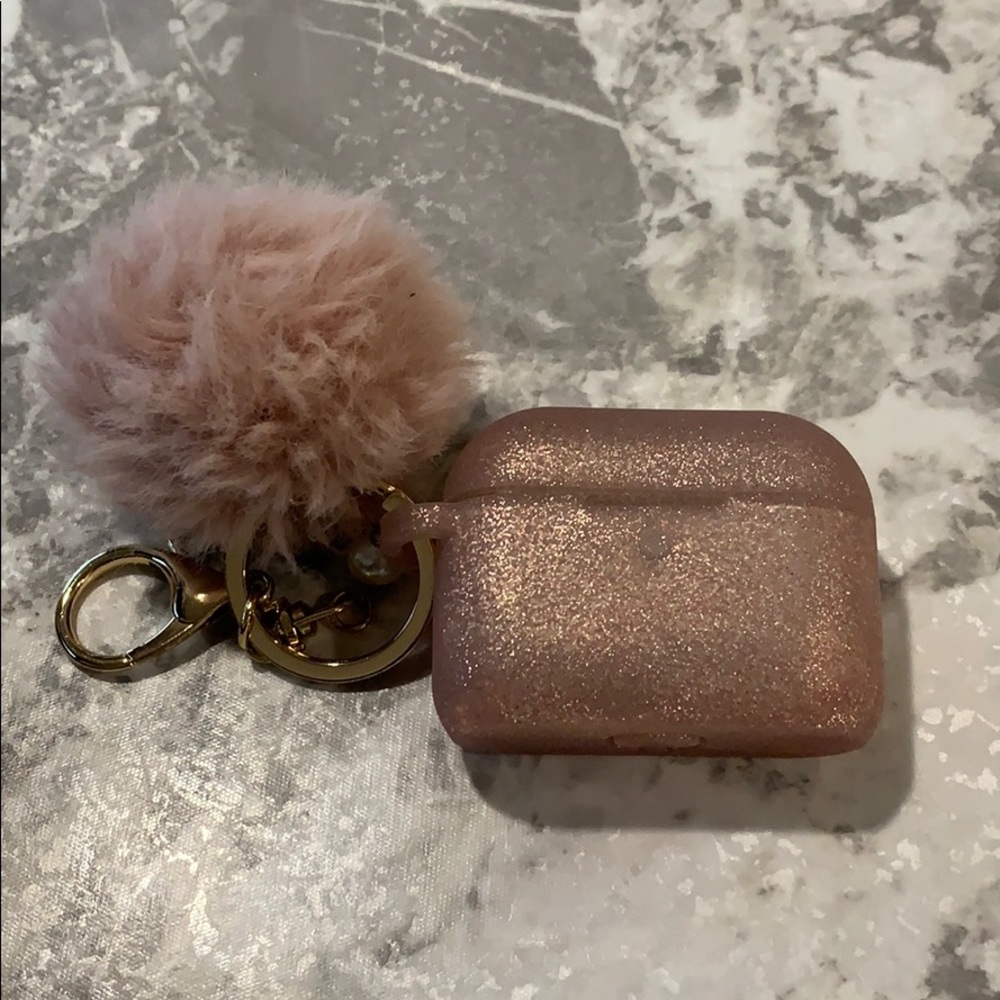 Apple AirPods Pro case with charms & Poms
